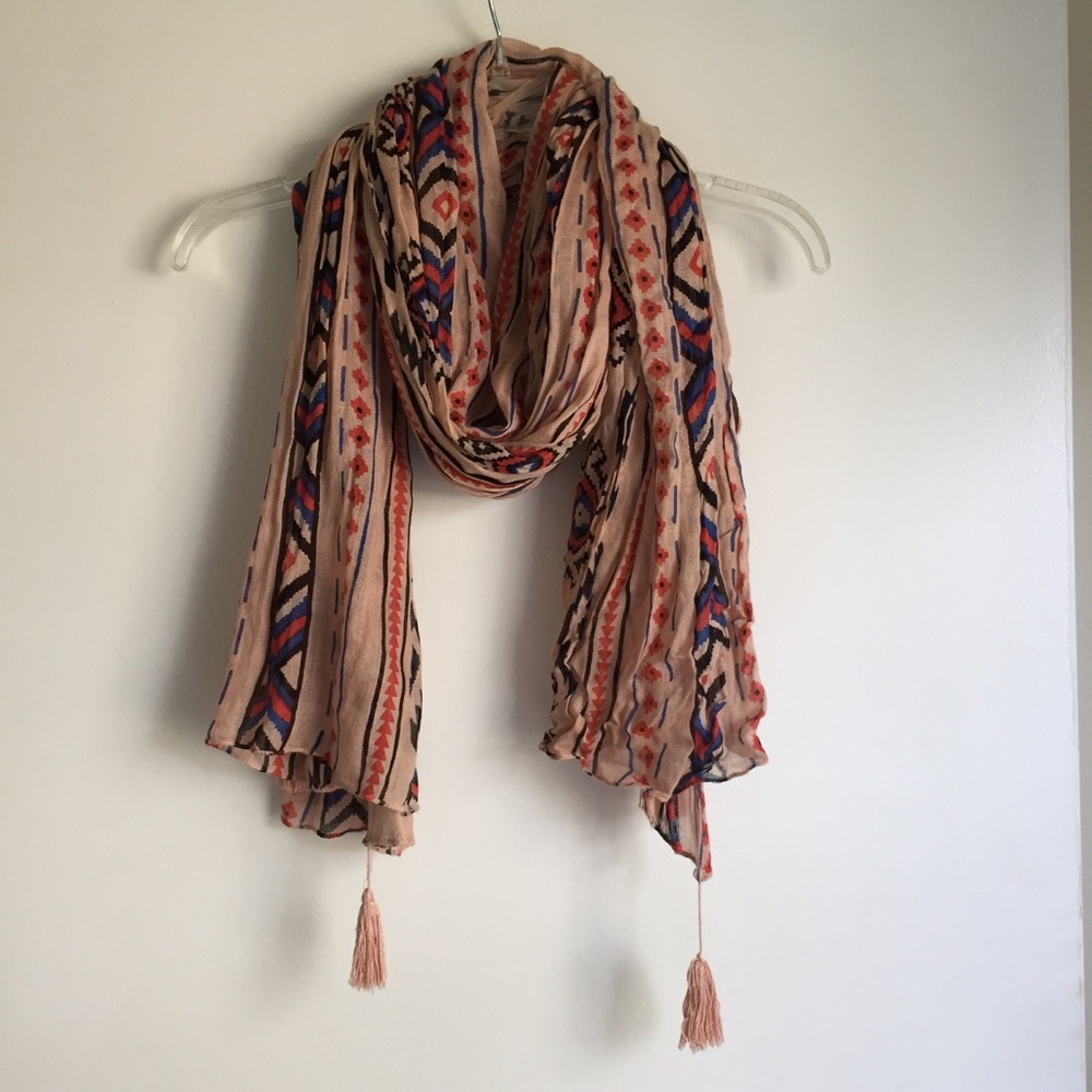 Forever 21 Aztec Scarf